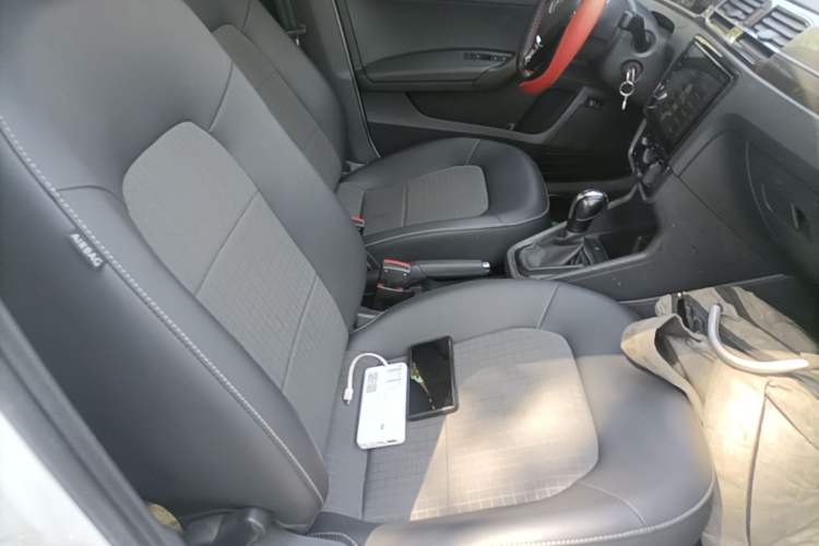 Used Volkswagen Santana 2018 1.5L Automatic Comfort Edition Right Front Seat