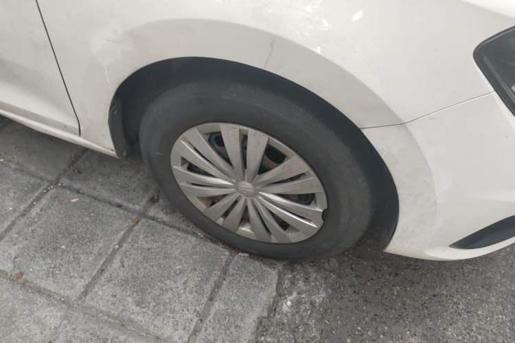 Used Volkswagen Santana 2018 1.5L Automatic Fashion Edition Right Front Wheel Hub