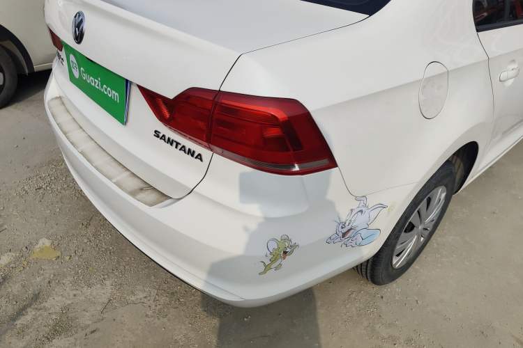 Used Volkswagen Santana 2018 1.5L Automatic Fashion Edition Right Rear Taillight