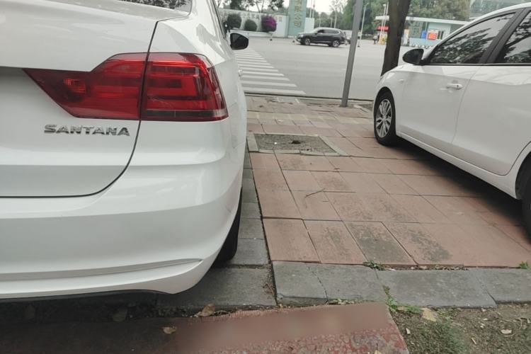 Used Volkswagen Santana 2018 1.5L Automatic Fashion Edition Right Rear Taillight