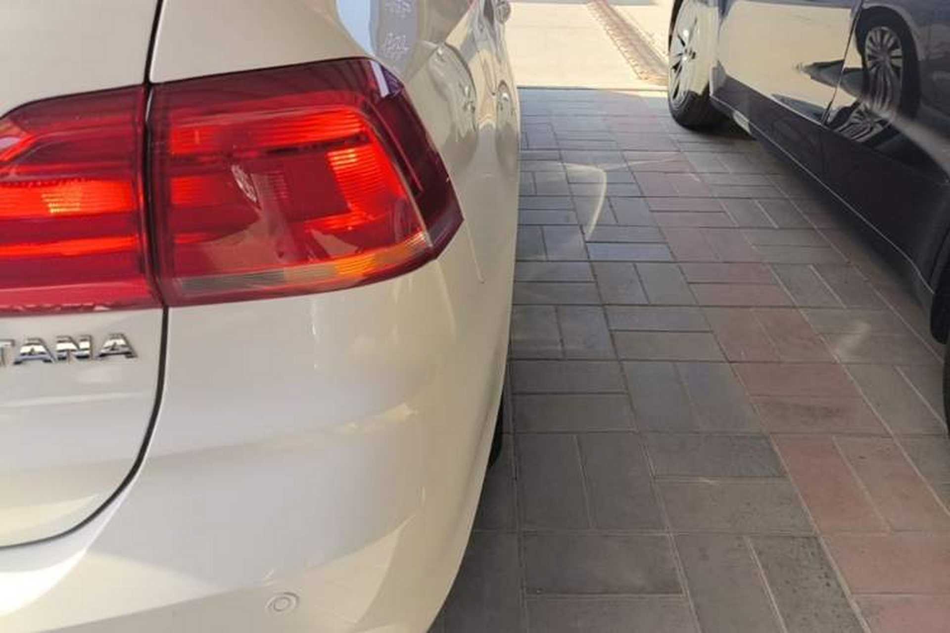 Used Volkswagen Santana 2018 1.5L Automatic Fashion Edition Right Rear Taillight