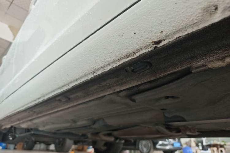 Used Volkswagen Santana 2018 1.5L Manual Fashion Edition Right Side Sill