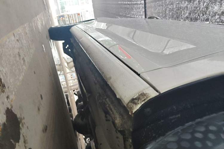 Used Volkswagen Santana 2018 1.5L Automatic Fashion Edition Right Side Sill