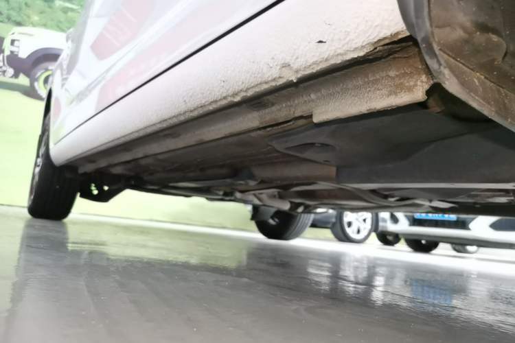 Used Volkswagen Santana 2018 1.5L Manual Fashion Edition Right Side Sill