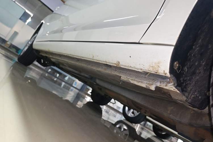 Used Volkswagen Santana 2018 1.5L Manual Fashion Edition Right Side Sill