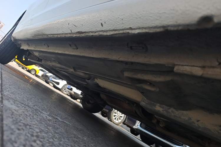 Used Volkswagen Santana 2018 1.5L Manual Fashion Edition Right Side Sill