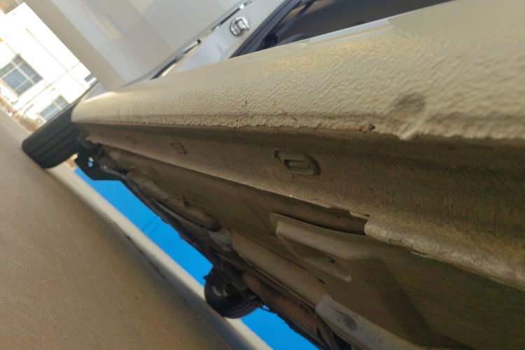 Used Volkswagen Santana 2018 1.5L Manual Fashion Edition Right Side Sill