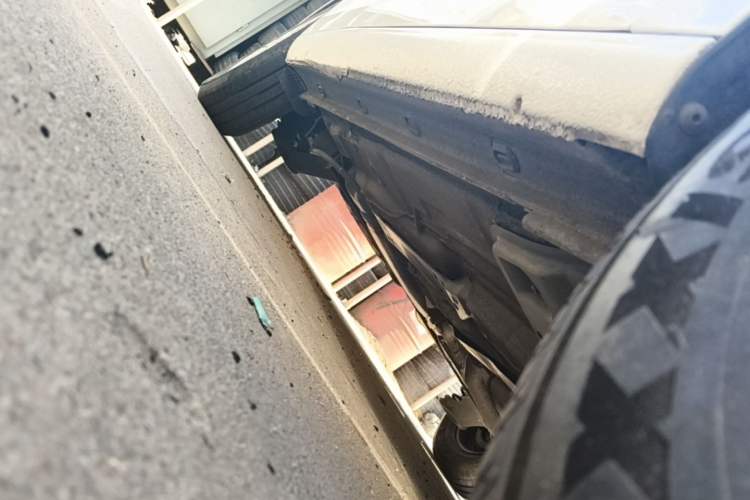 Used Volkswagen Santana 2018 1.5L Automatic Fashion Edition Right Side Sill