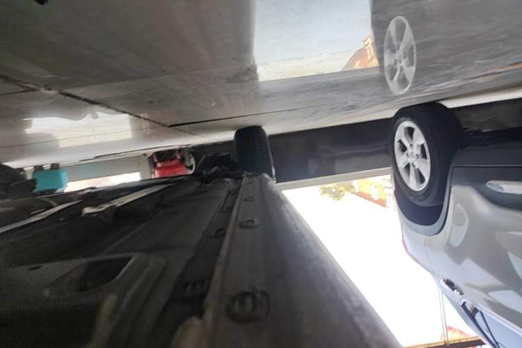 Used Volkswagen Santana 2018 1.5L Manual Fashion Edition Right Side Sill