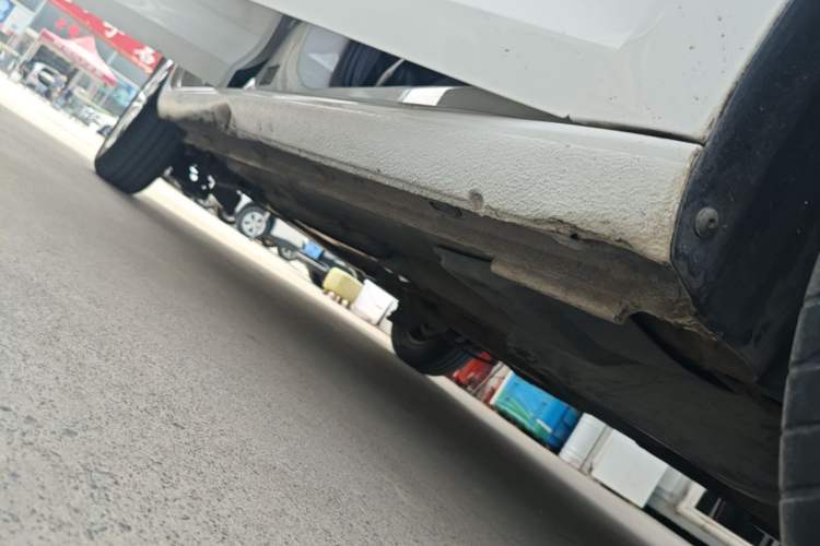 Used Volkswagen Santana 2018 1.5L Manual Fashion Edition Right Side Sill