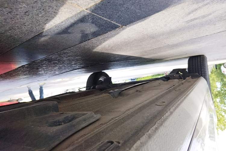 Used Volkswagen Santana 2018 1.5L Manual Fashion Edition Right Side Sill