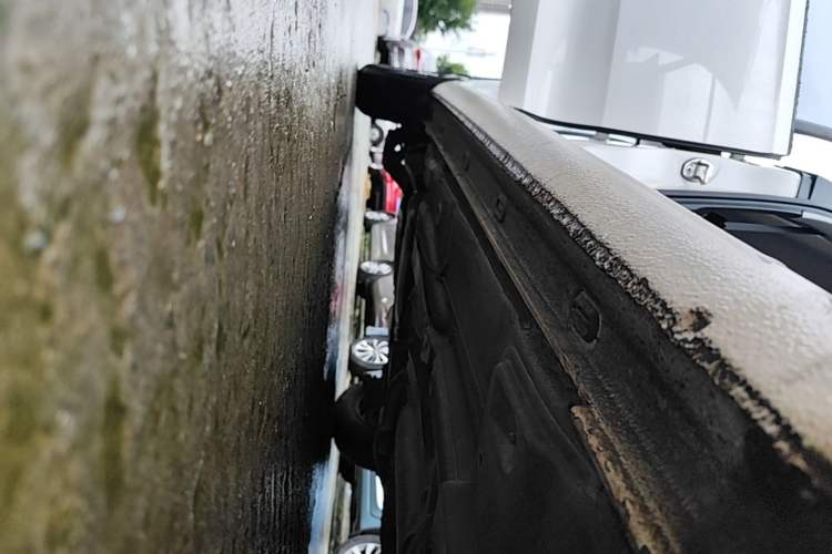 Used Volkswagen Santana 2018 1.5L Manual Fashion Edition Right Side Sill