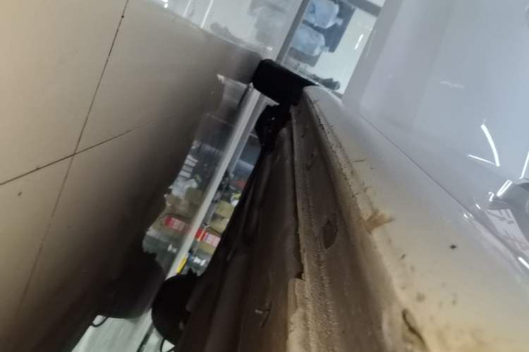 Used Volkswagen Santana 2018 1.5L Manual Fashion Edition Right Side Sill