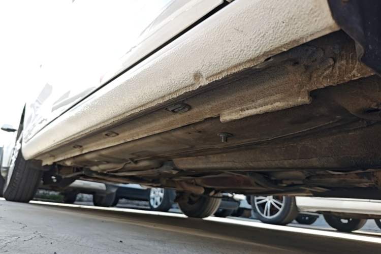 Used Volkswagen Santana 2018 1.5L Manual Fashion Edition Right Side Sill