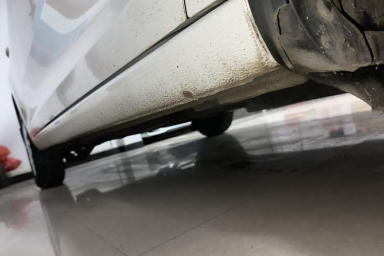 Used Volkswagen Santana 2018 1.5L Automatic Fashion Edition Right Side Sill