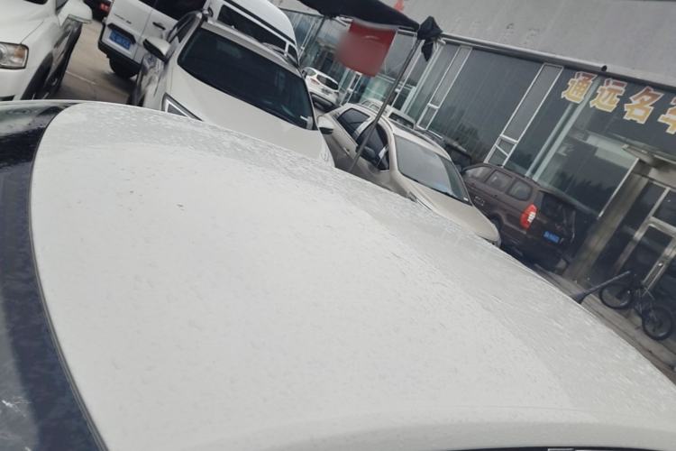 Used Volkswagen Santana 2018 1.5L Automatic Fashion Edition Roof