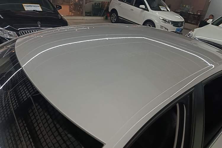 Used Volkswagen Santana 2018 1.5L Automatic Fashion Edition Roof