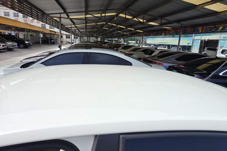 Used Volkswagen Santana 2018 1.5L Automatic Fashion Edition Roof