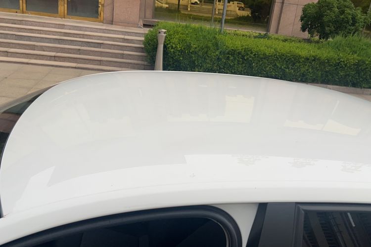 Used Volkswagen Santana 2018 1.5L Automatic Fashion Edition Roof