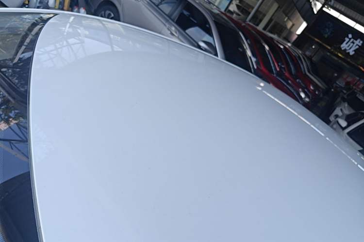 Used Volkswagen Santana 2018 1.5L Automatic Fashion Edition Roof