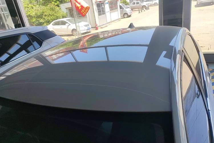 Used Volkswagen Santana 2018 1.5L Manual Fashion Edition Roof
