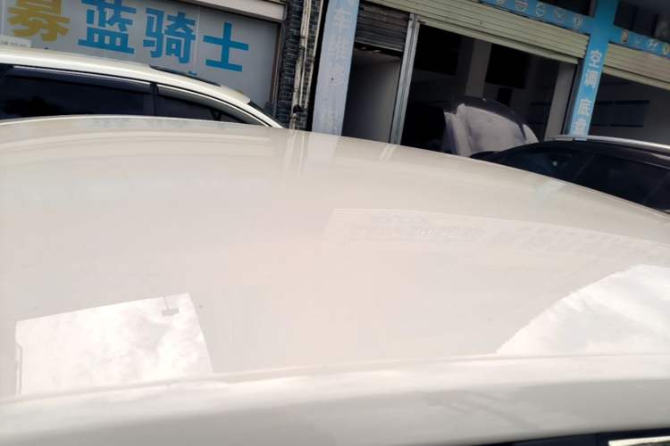 Used Volkswagen Santana 2018 1.5L Automatic Fashion Edition Roof
