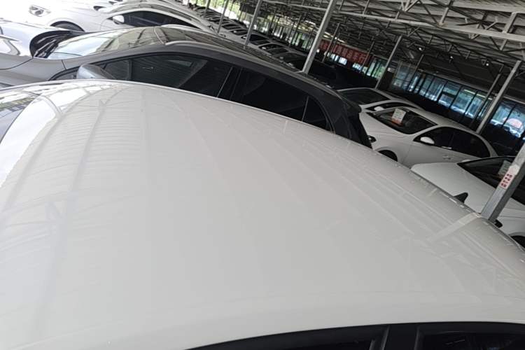 Used Volkswagen Santana 2018 1.5L Automatic Fashion Edition Roof