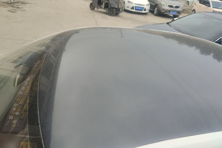 Used Volkswagen Santana 2018 1.5L Automatic Fashion Edition Roof