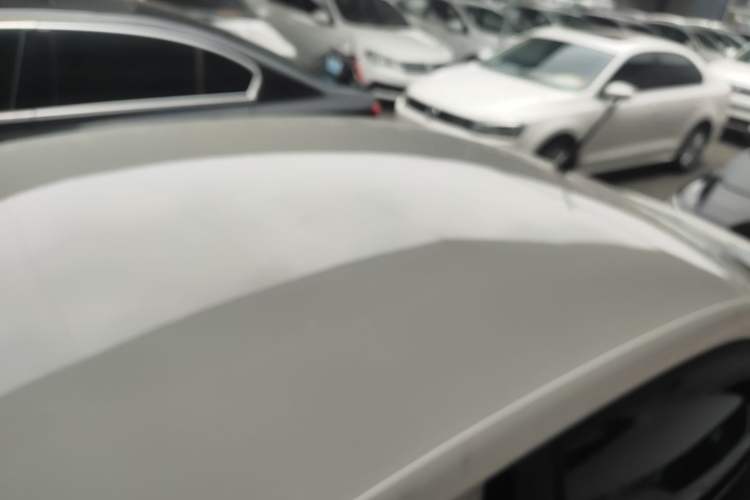 Used Volkswagen Santana 2018 1.5L Automatic Fashion Edition Roof