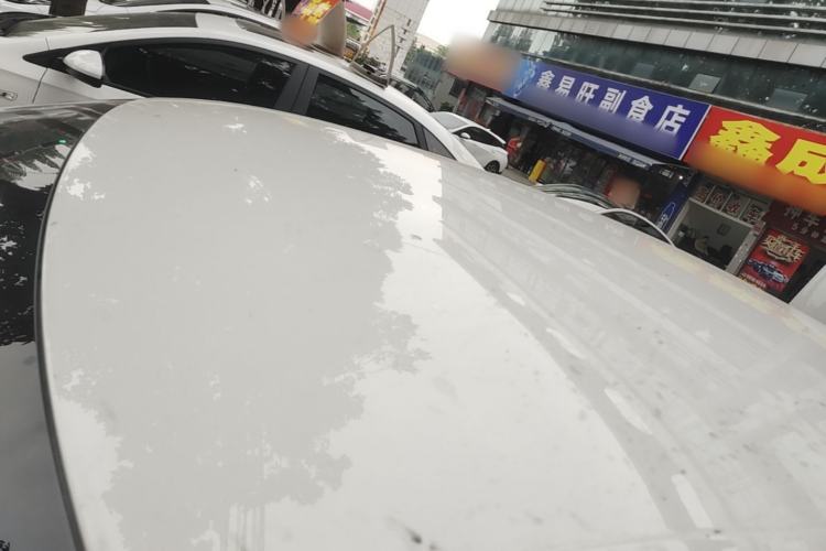 Used Volkswagen Santana 2018 1.5L Automatic Fashion Edition Roof