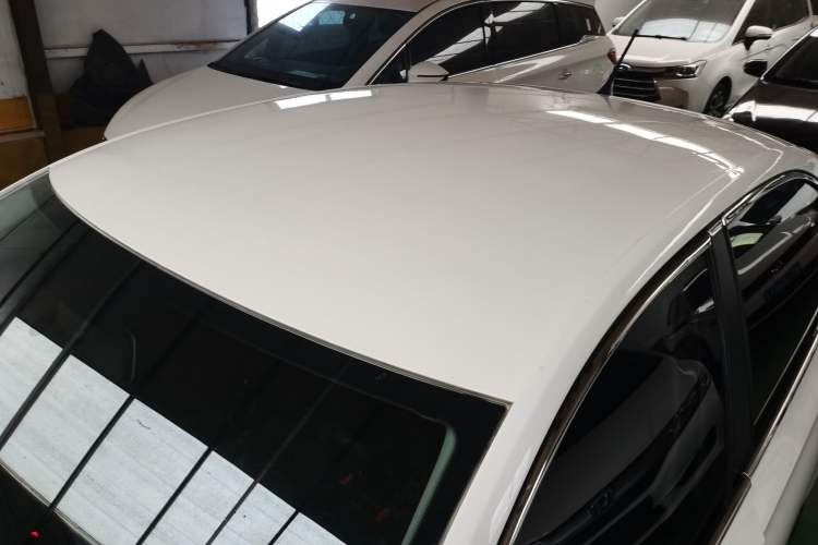 Used Volkswagen Santana 2018 1.5L Manual Fashion Edition Roof