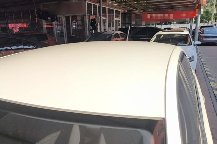 Used Volkswagen Santana 2018 1.5L Automatic Fashion Edition Roof