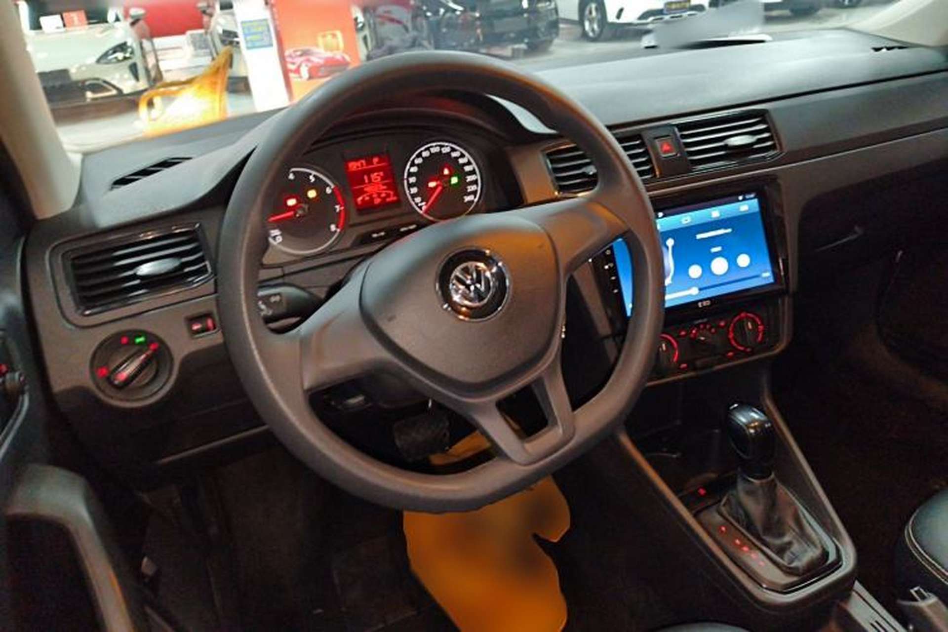 Used Volkswagen Santana 2018 1.5L Automatic Fashion Edition Steering Wheel