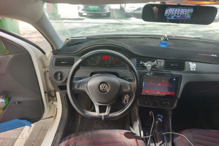 Used Volkswagen Santana 2018 1.5L Automatic Fashion Edition Steering Wheel