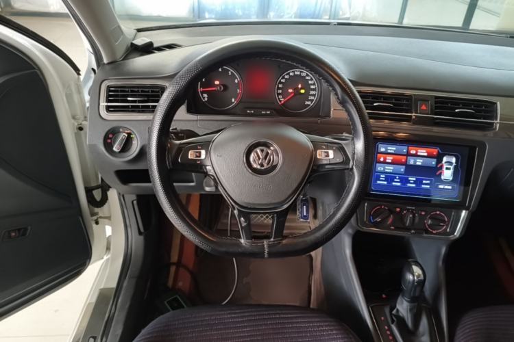 Used Volkswagen Santana 2018 1.5L Automatic Comfort Edition Steering Wheel