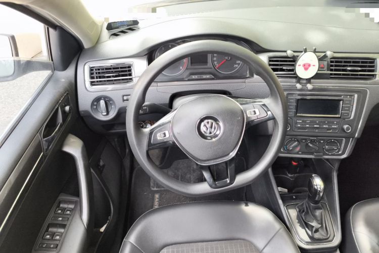 Used Volkswagen Santana 2018 1.5L Automatic Comfort Edition Steering Wheel