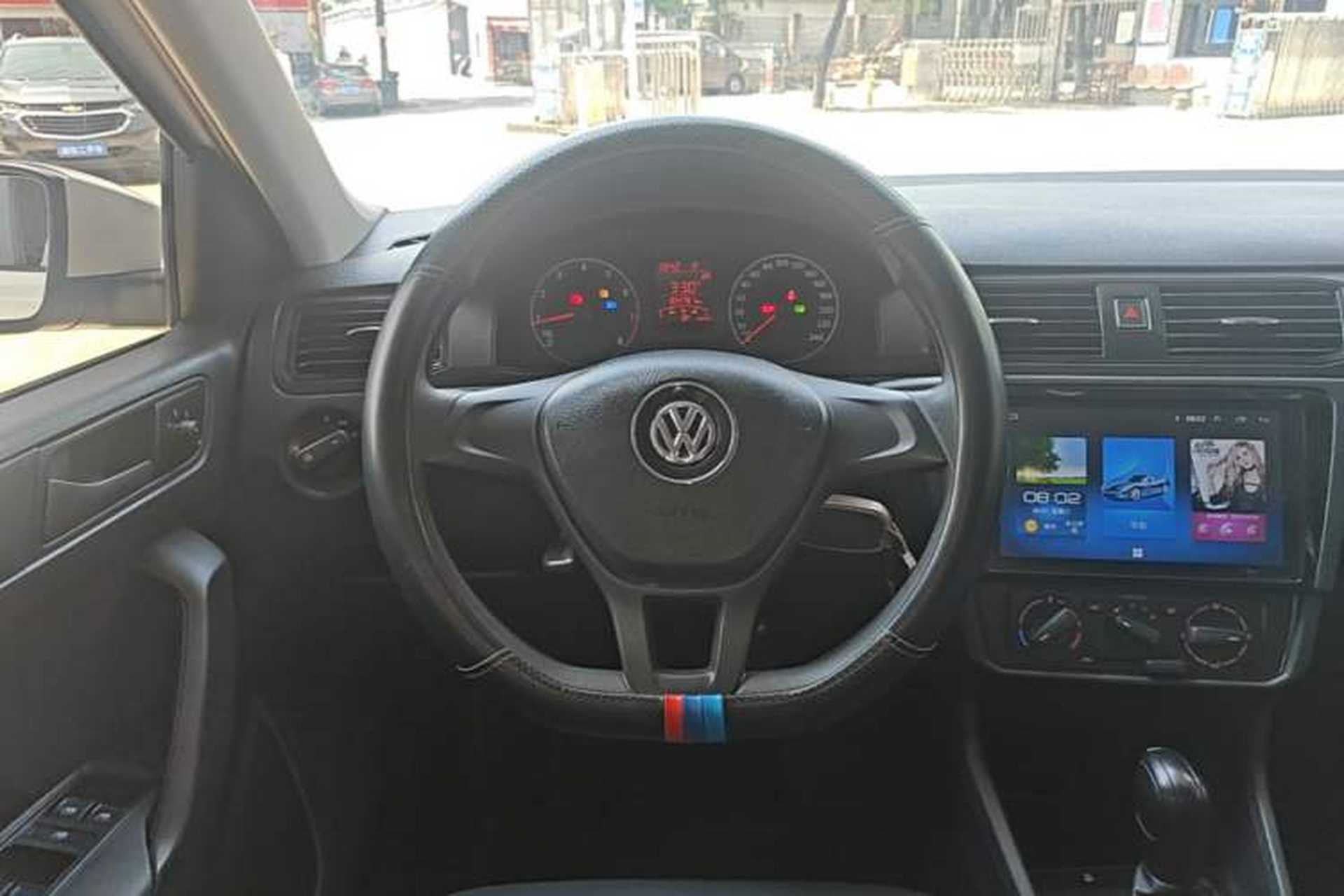 Used Volkswagen Santana 2018 1.5L Automatic Fashion Edition Steering Wheel