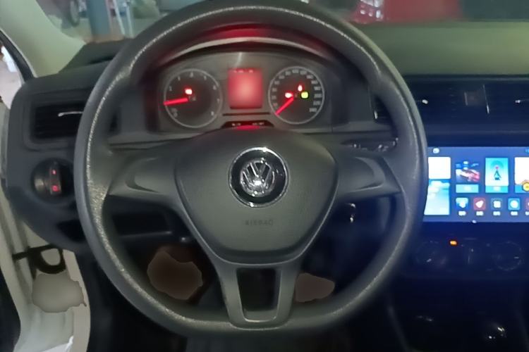 Used Volkswagen Santana 2018 1.5L Automatic Fashion Edition Steering Wheel
