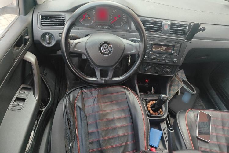 Used Volkswagen Santana 2018 1.5L Manual Fashion Edition Steering Wheel