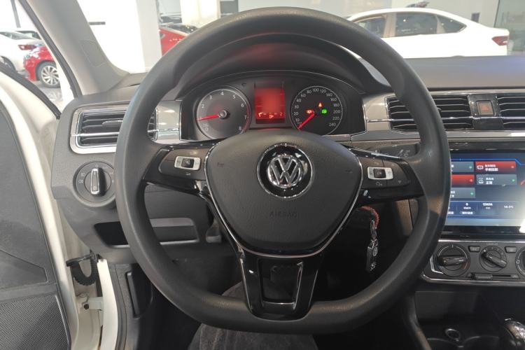 Used Volkswagen Santana 2018 1.5L Automatic Comfort Edition Steering Wheel