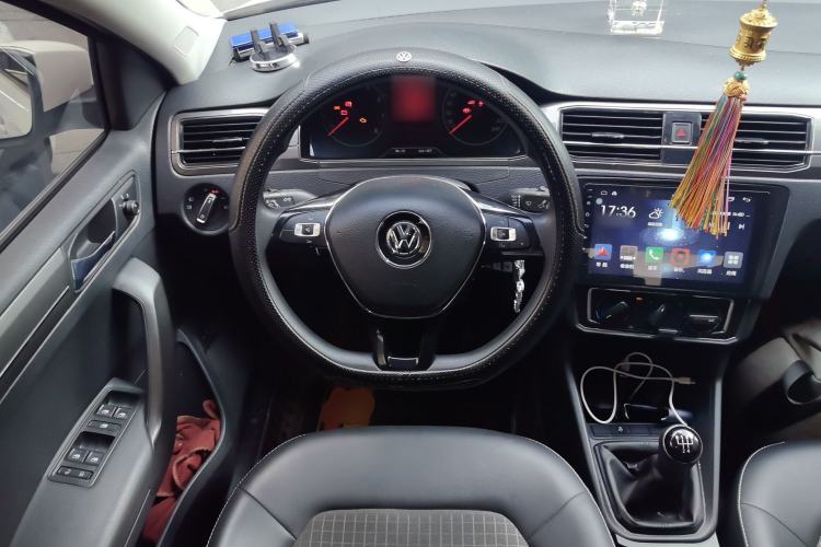 Used Volkswagen Santana 2018 1.5L Manual Comfort Edition Steering Wheel