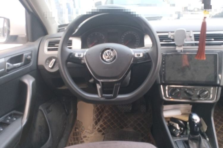 Used Volkswagen Santana 2018 1.5L Automatic Comfort Edition Steering Wheel