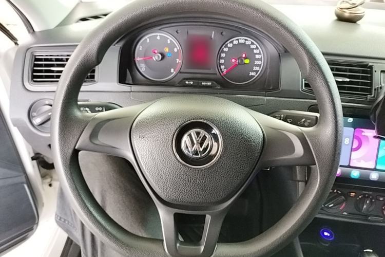 Used Volkswagen Santana 2018 1.5L Automatic Fashion Edition Steering Wheel