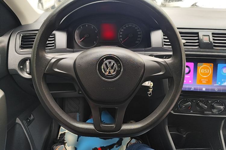 Used Volkswagen Santana 2018 1.5L Manual Fashion Edition Steering Wheel