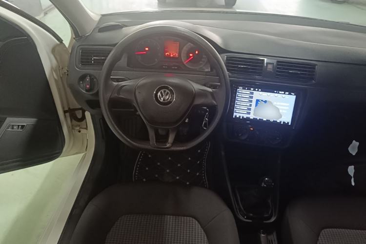 Used Volkswagen Santana 2018 1.5L Manual Fashion Edition Steering Wheel