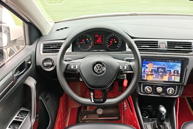 Used Volkswagen Santana 2018 1.5L Automatic Comfort Edition Steering Wheel