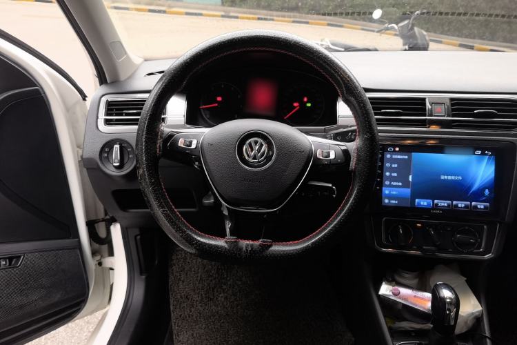 Used Volkswagen Santana 2018 1.5L Automatic Comfort Edition Steering Wheel