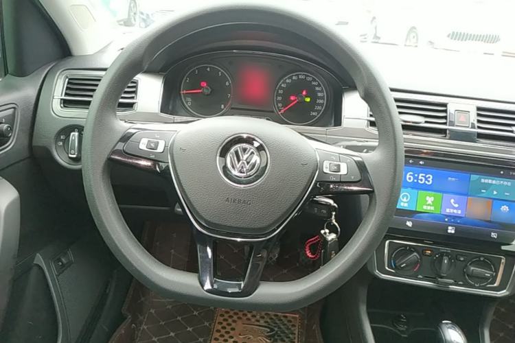 Used Volkswagen Santana 2018 1.5L Automatic Comfort Edition Steering Wheel