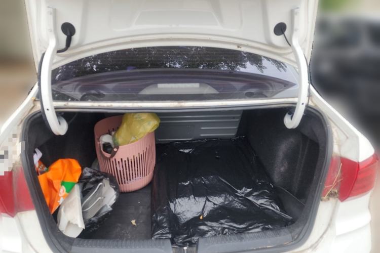 Used Volkswagen Santana 2018 1.5L Manual Fashion Edition Trunk