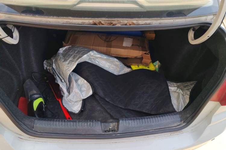 Used Volkswagen Santana 2018 1.5L Manual Fashion Edition Trunk